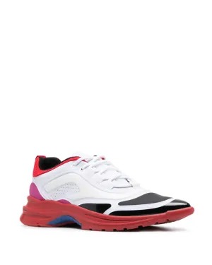 POINTY SNEAKS - WHITE / BLUE