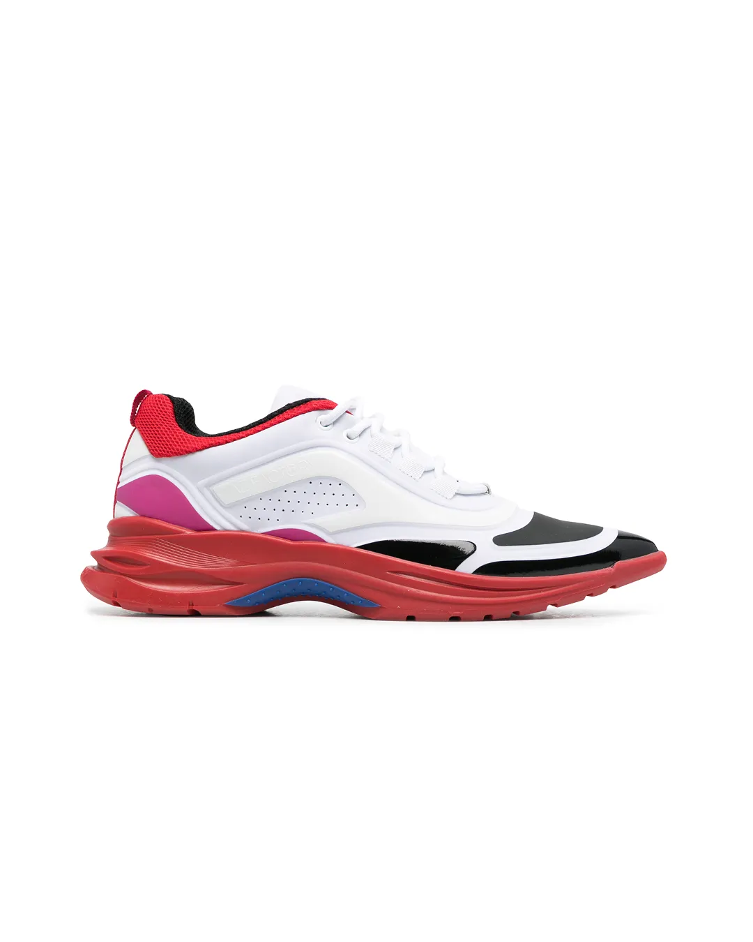 POINTY SNEAKS - WHITE / BLUE