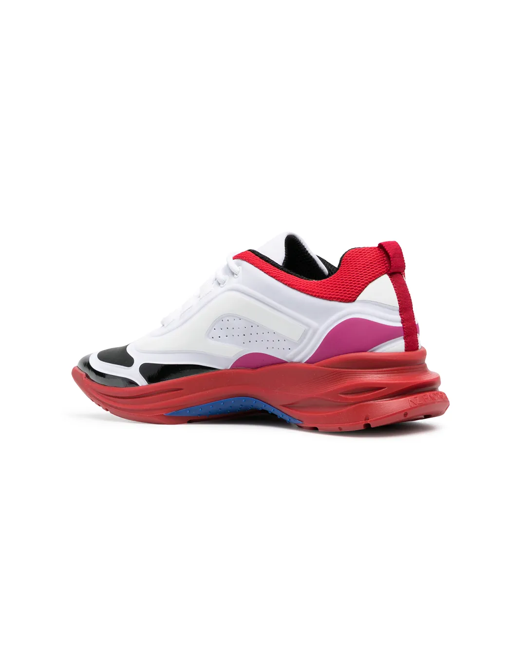 POINTY SNEAKS - WHITE / BLUE
