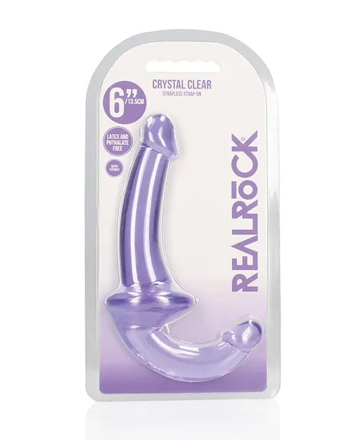 Realrock Strapless Strap On 6"