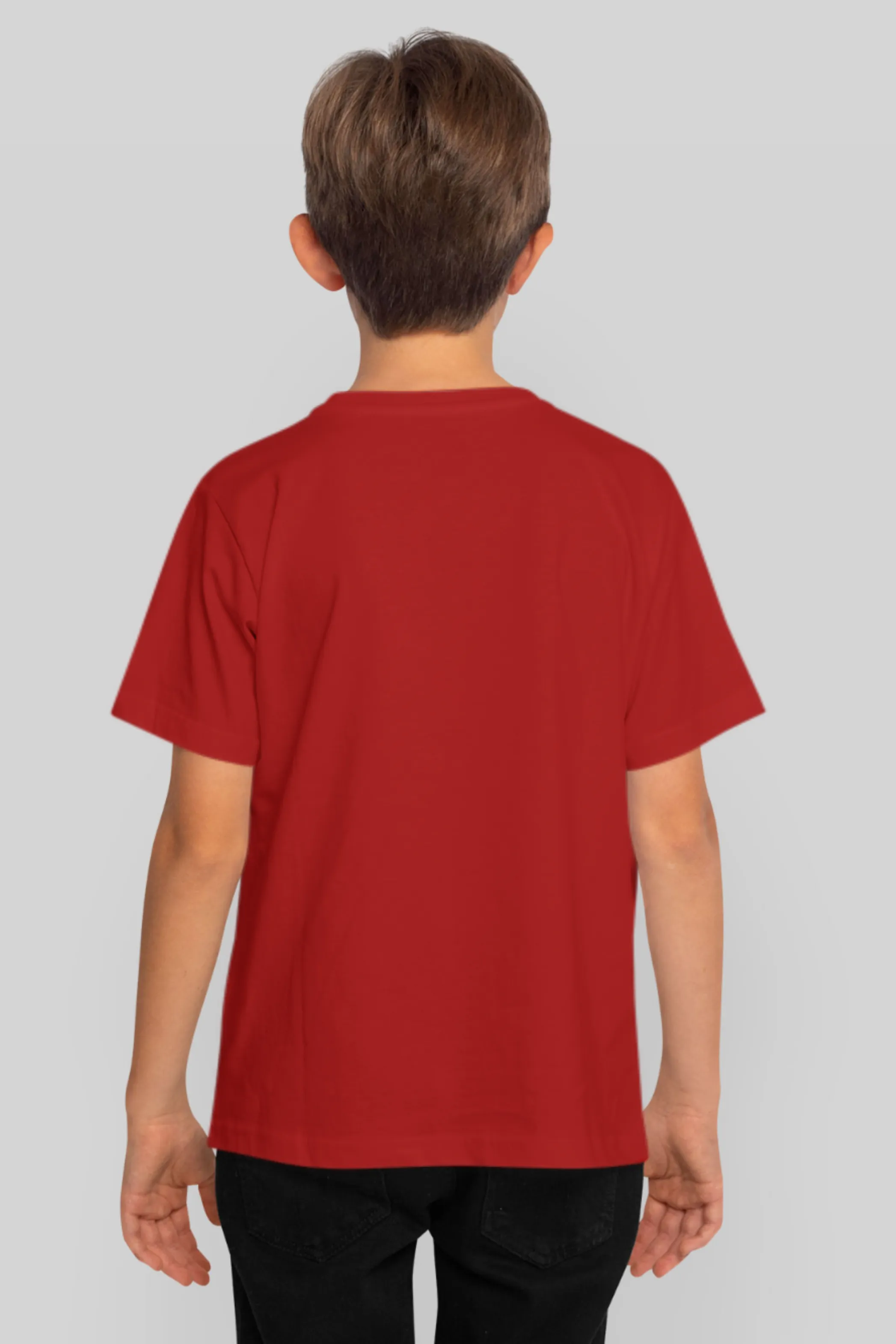 Red T-shirt for boy
