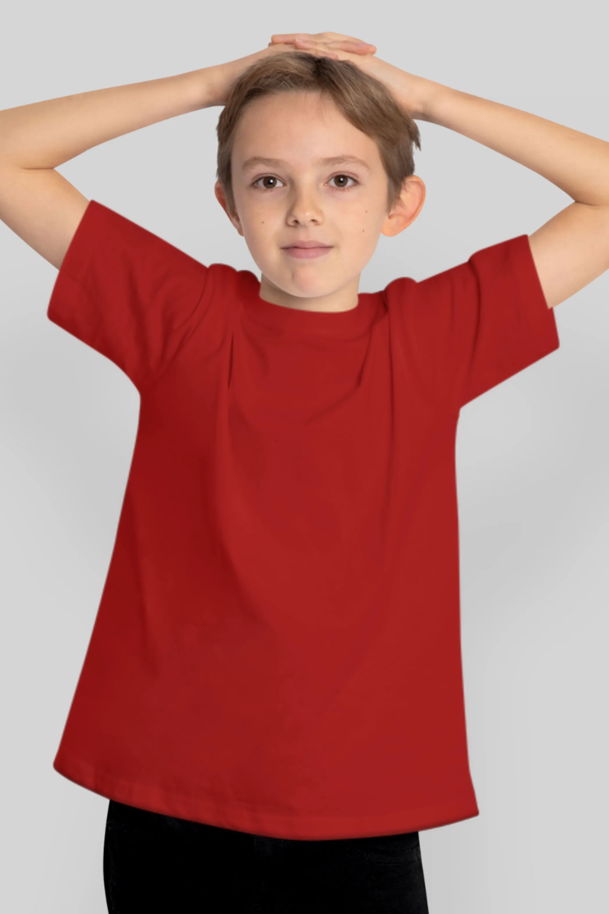Red T-shirt for boy
