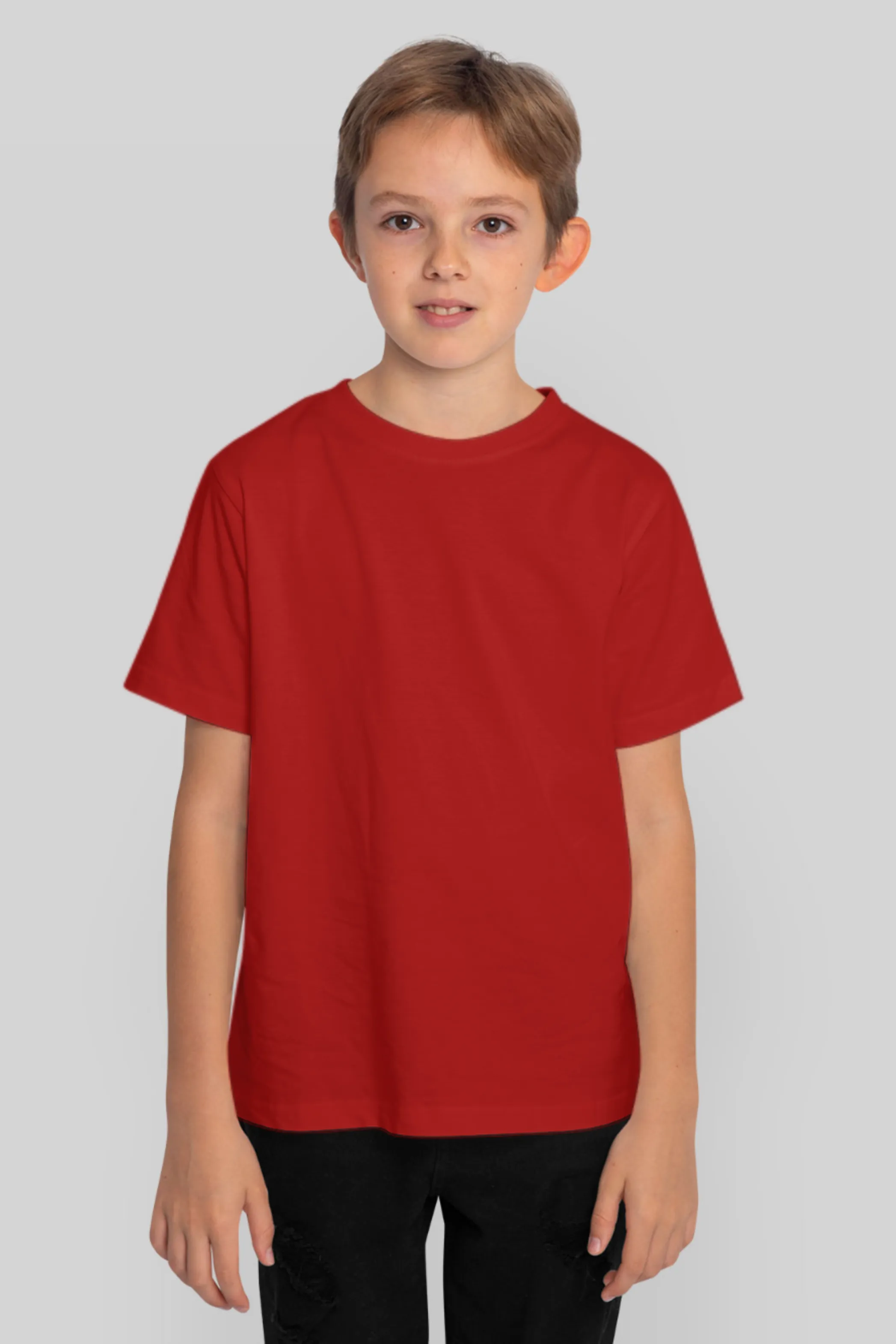 Red T-shirt for boy