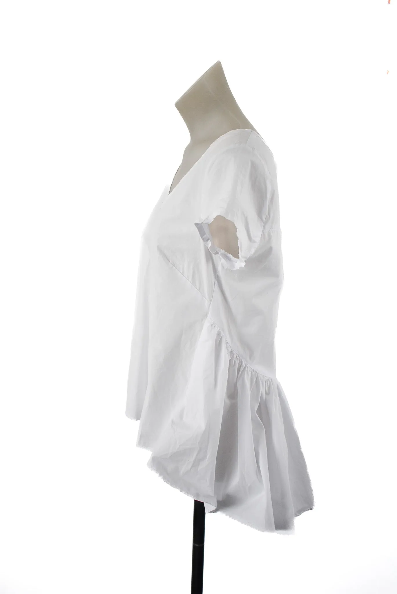 Ricochet NZ Designer asymmetric blouse, 6