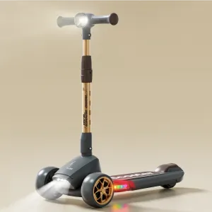 Road Runner Blaze Scooter For Kids  With PU LED Wheels And LED lights