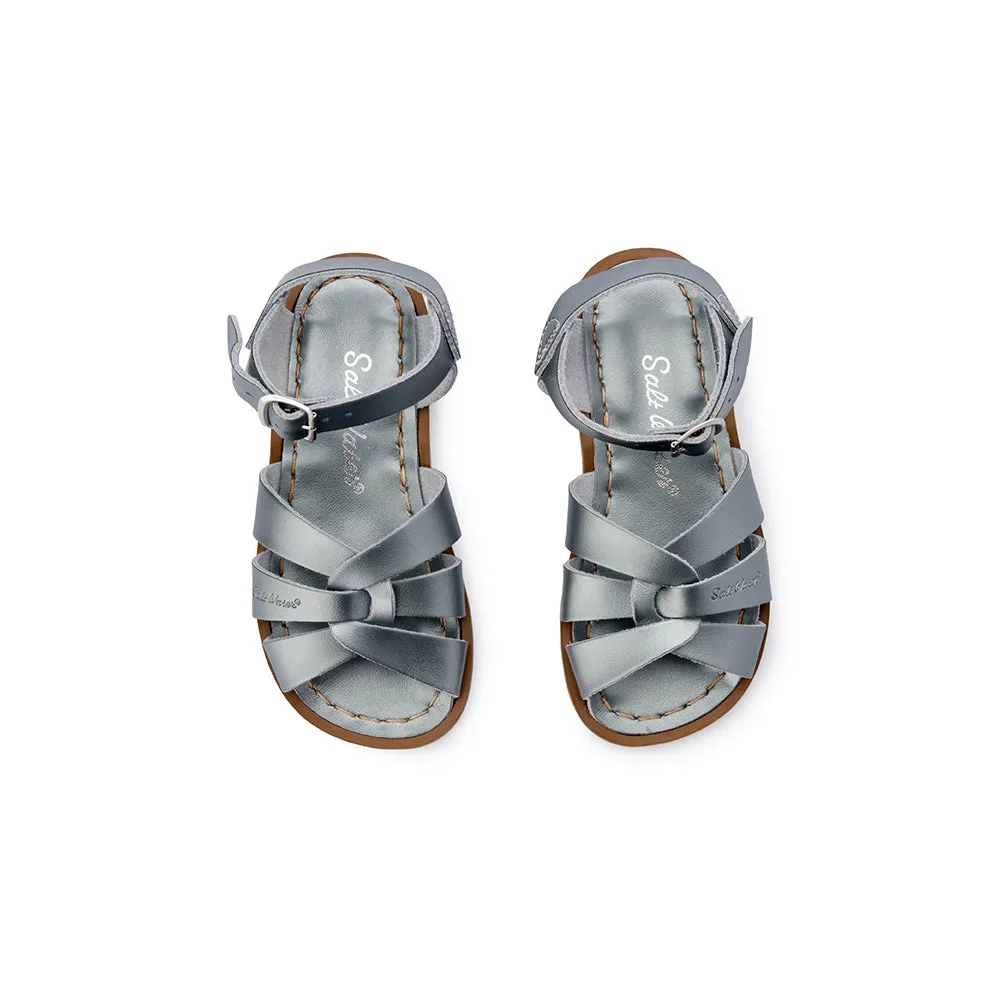 Salt Water Sandals Original Pewter