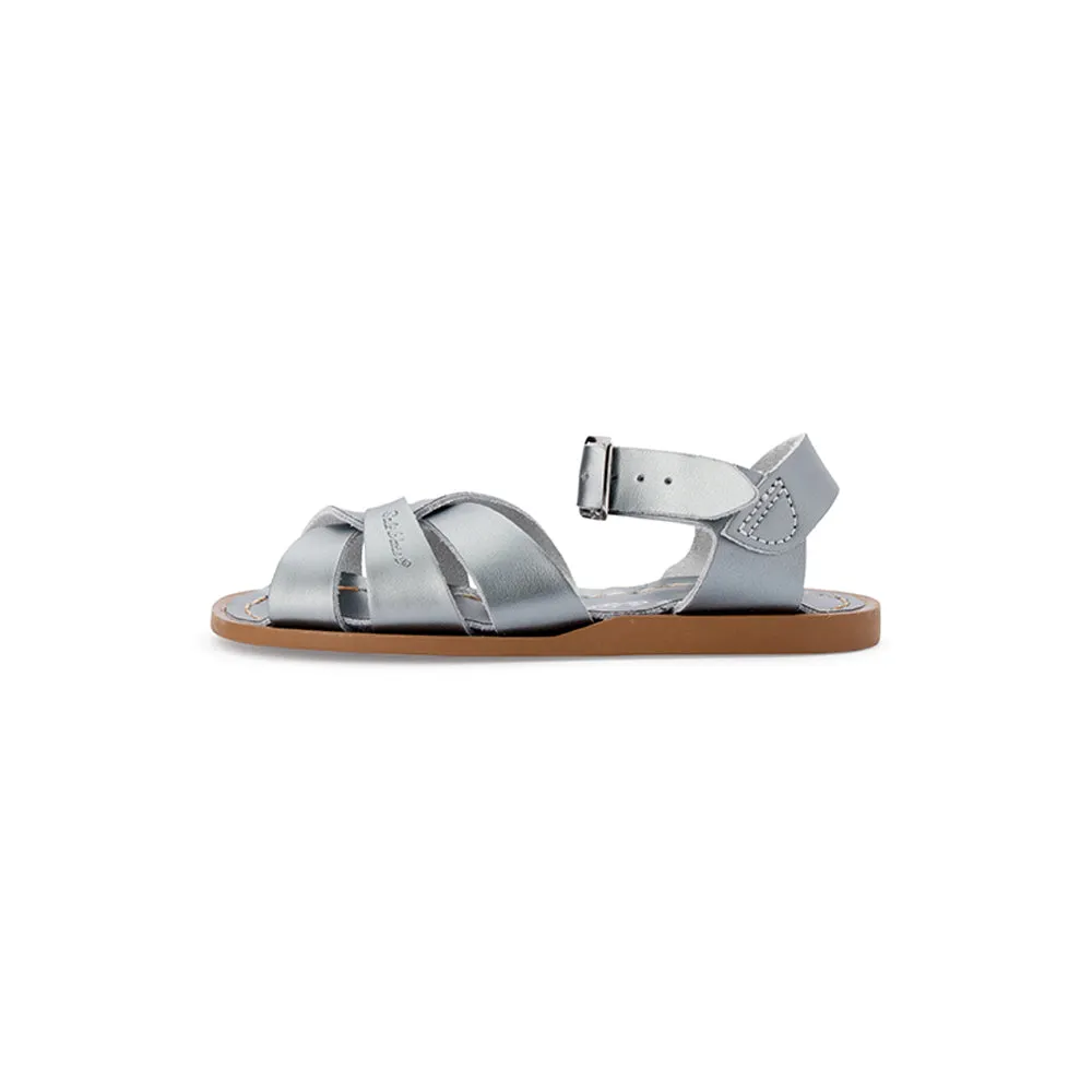 Salt Water Sandals Original Pewter