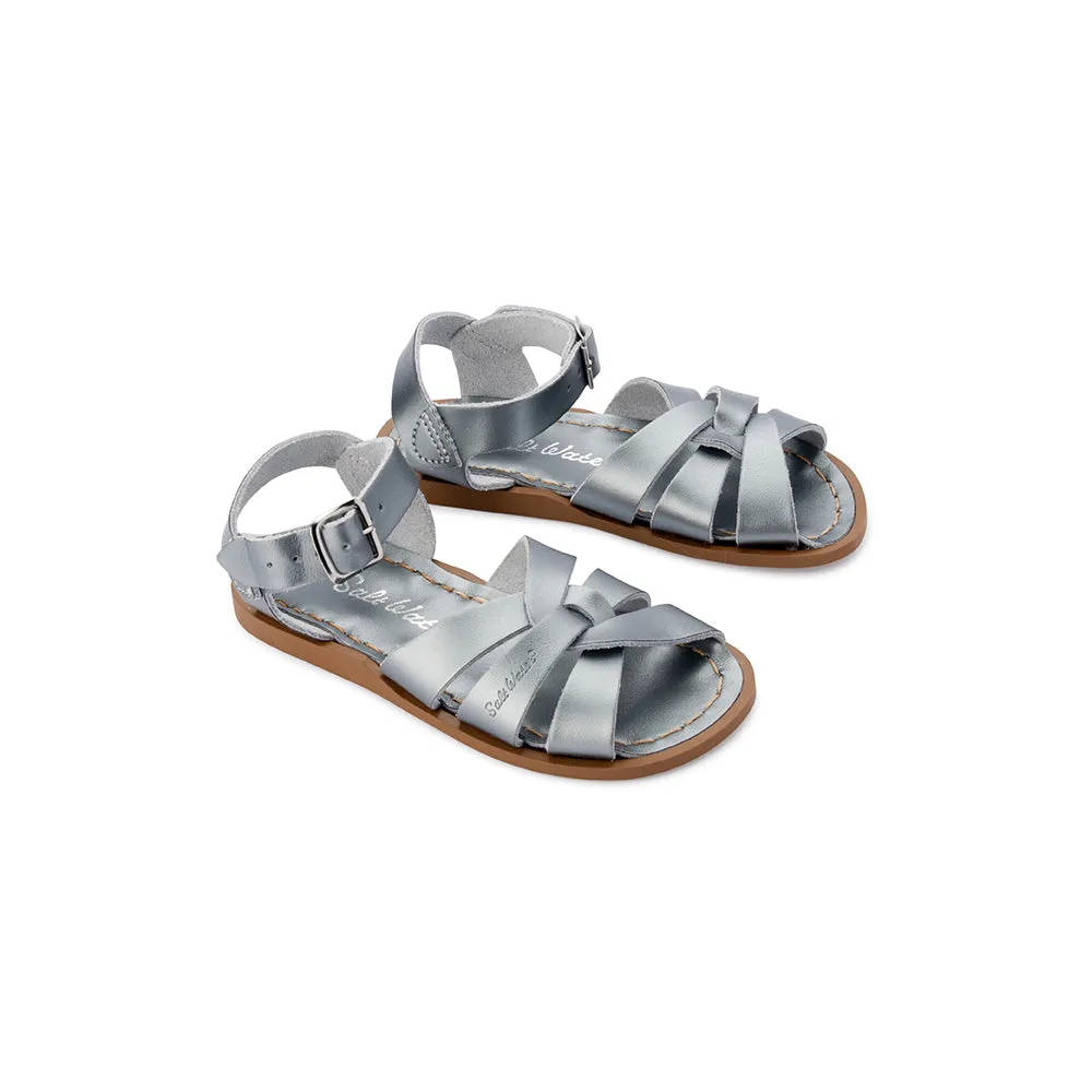 Salt Water Sandals Original Pewter