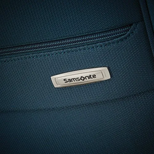 Samsonite Advena Underseat Carry On Luggage with Wheels, Teal