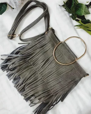 Sandals Fringe Handbag