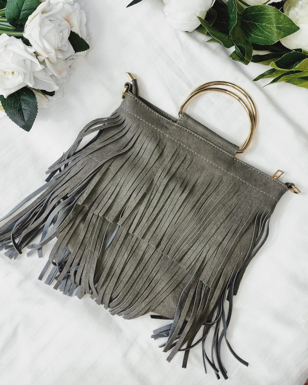 Sandals Fringe Handbag