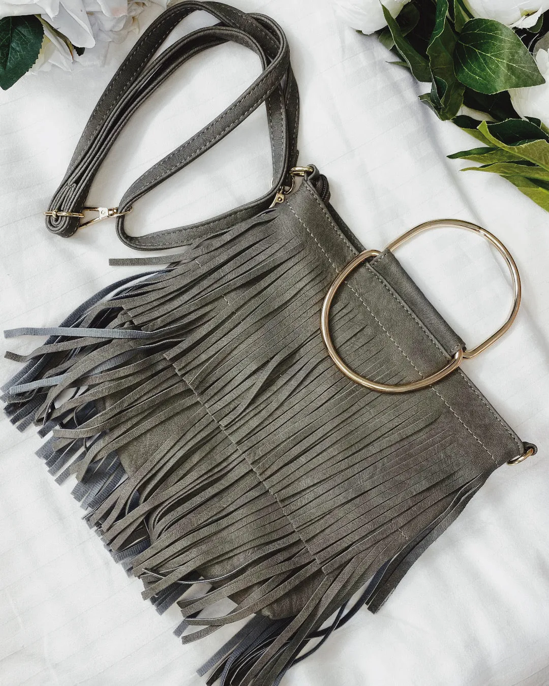 Sandals Fringe Handbag