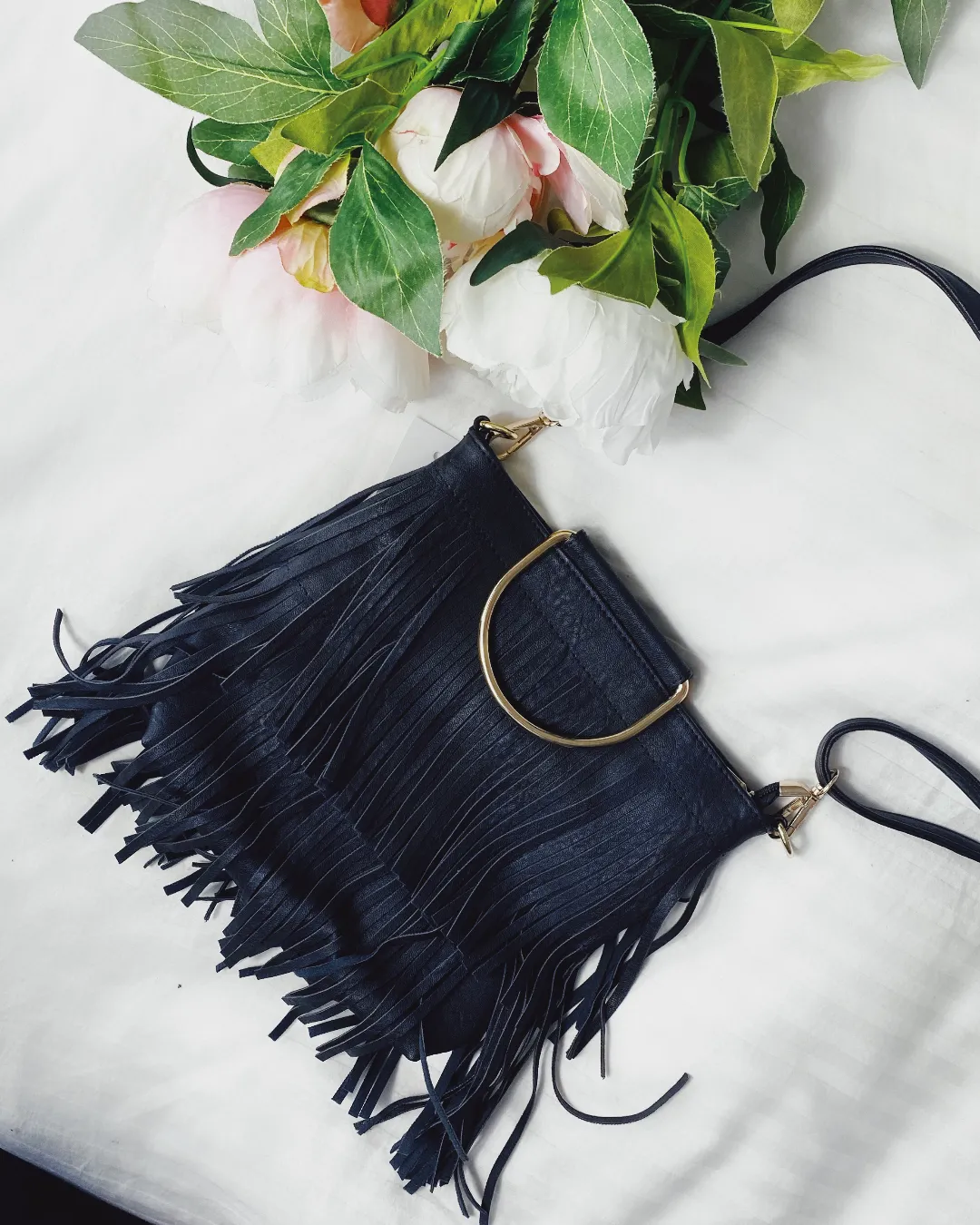 Sandals Fringe Handbag