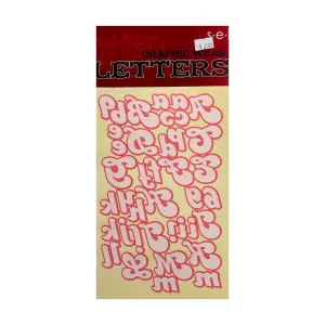 SEI Iron-On Graphic Wear Letter - Dreamboat*