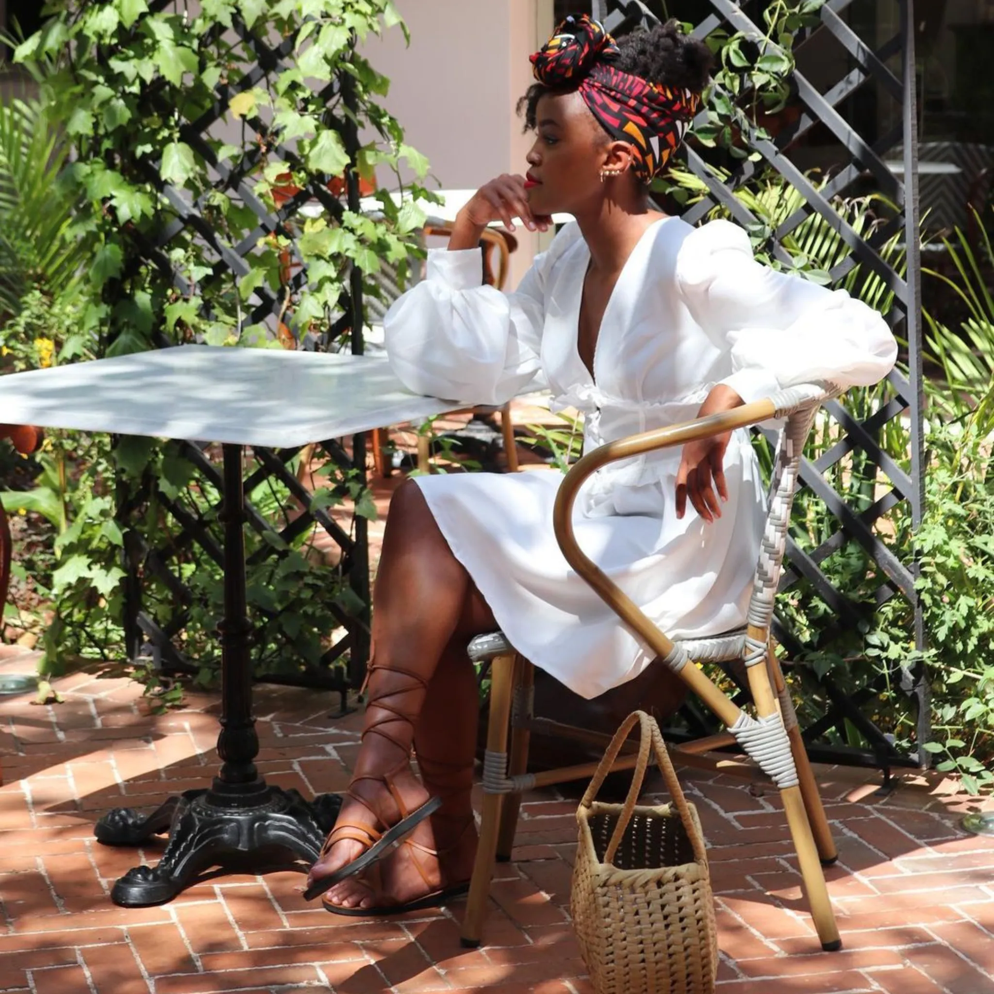Sharon Strappy Sandals