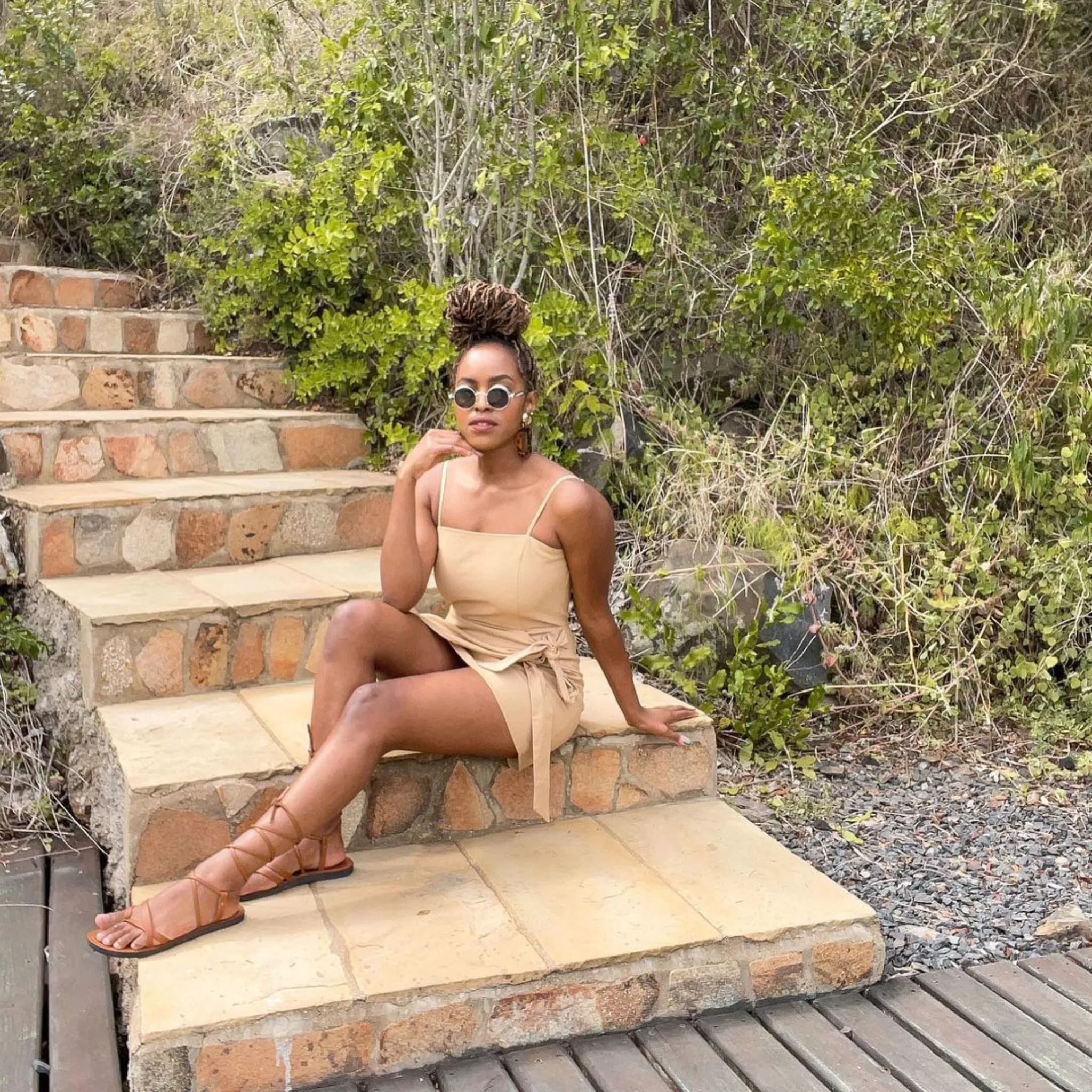Sharon Strappy Sandals
