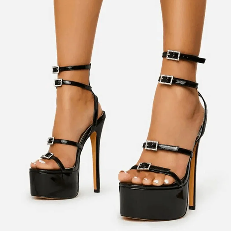 She's Been My Queen Pump Sandals