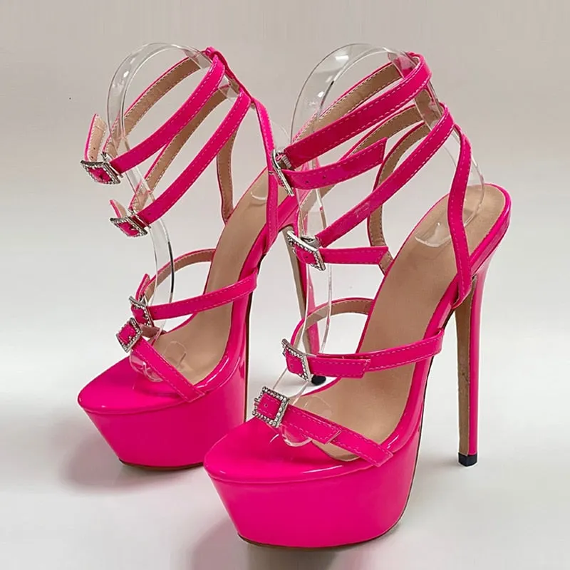 She's Been My Queen Pump Sandals