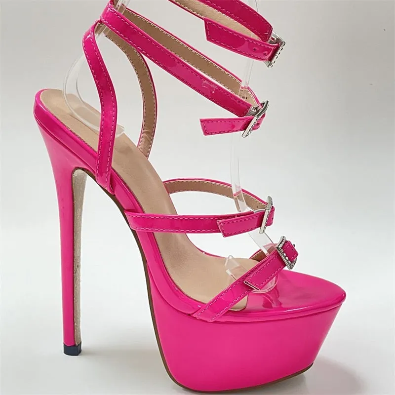 She's Been My Queen Pump Sandals