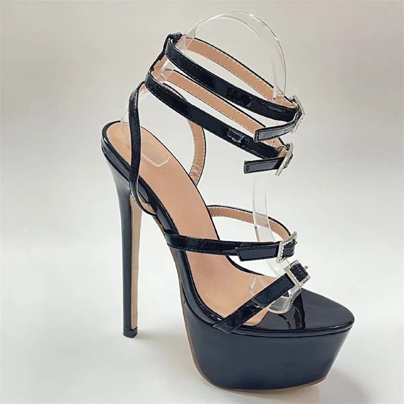 She's Been My Queen Pump Sandals