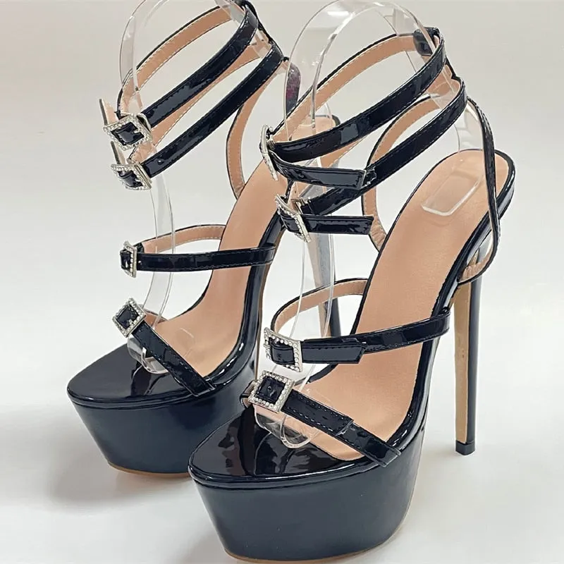 She's Been My Queen Pump Sandals