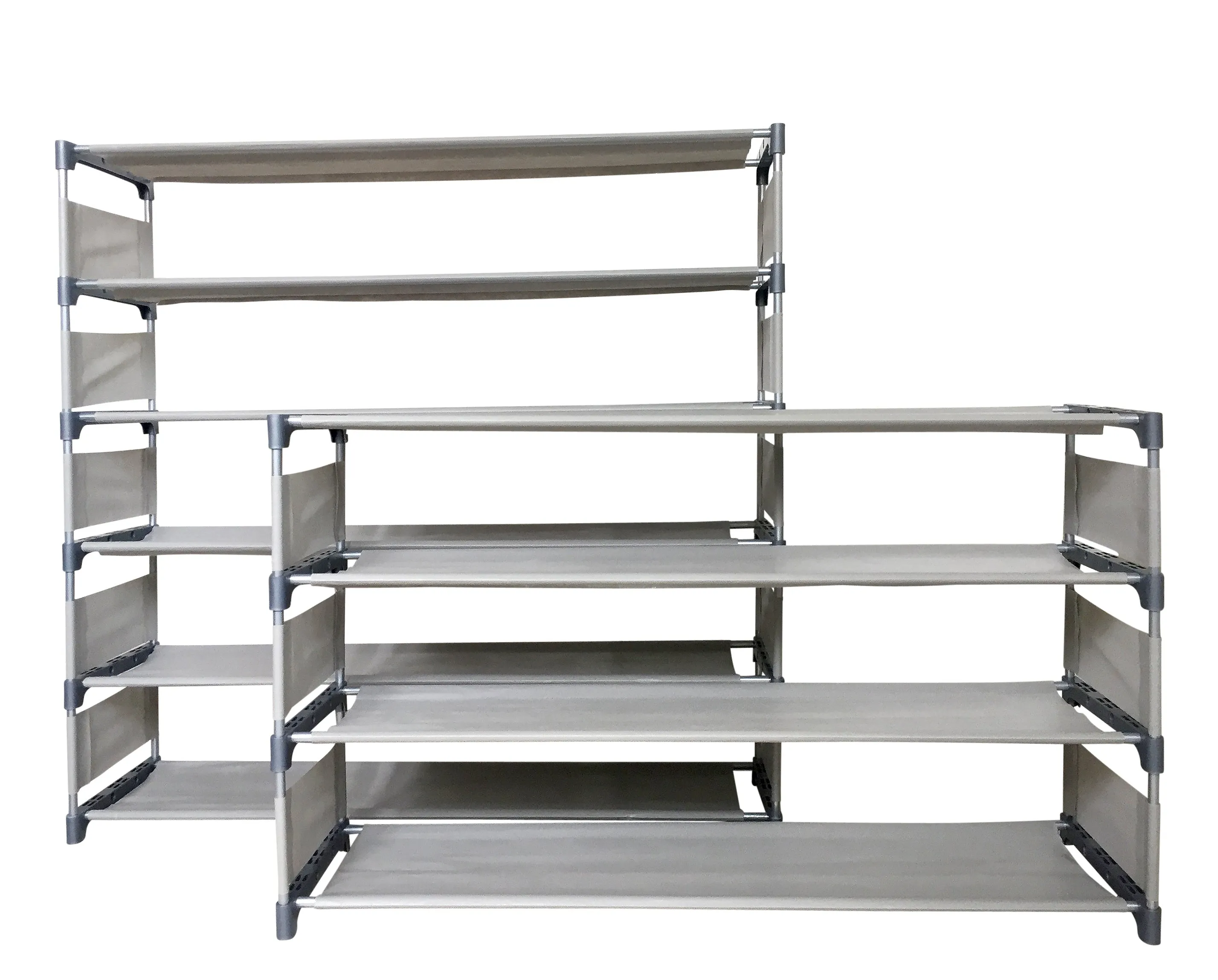 Shoe Rack 10-Tiers 50 Pairs Storage