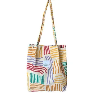 Shoulder bag corduroy shopper bag fashion for everyday work office school