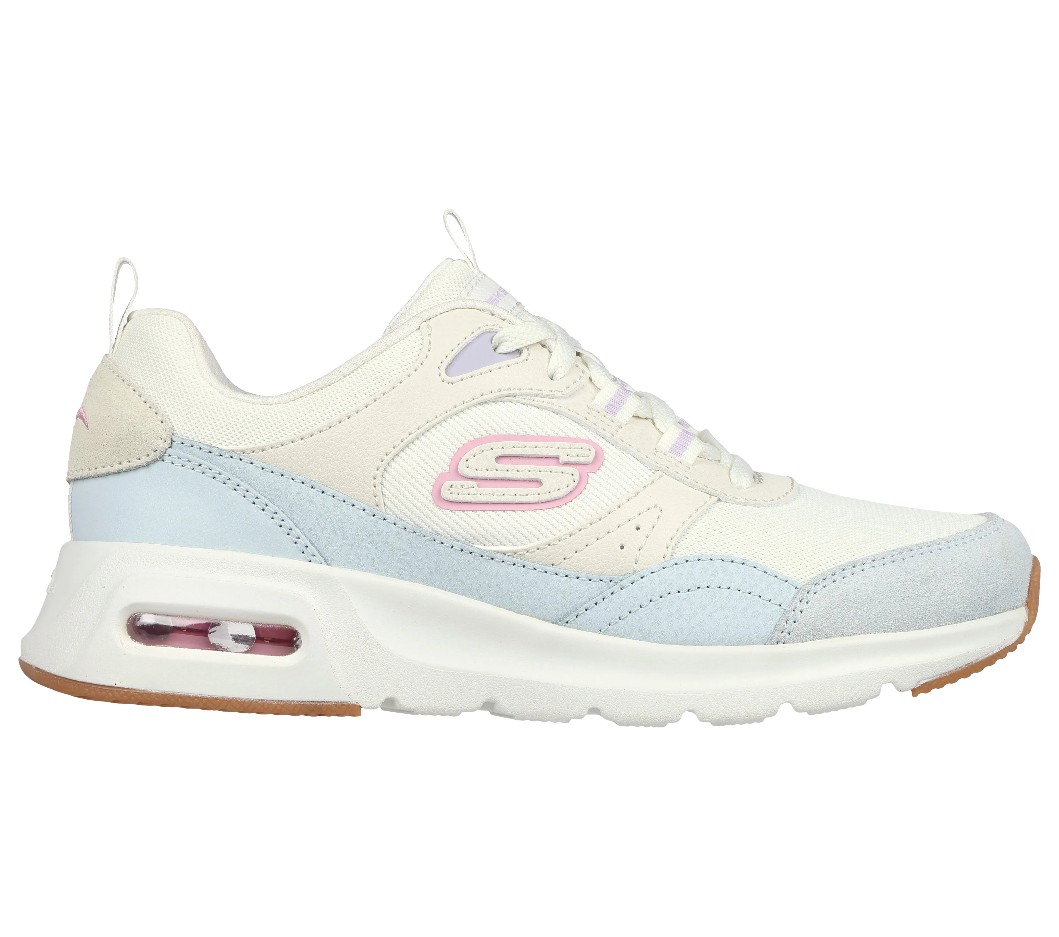 Skechers 149947/NTMT Natural Multi Womens - Air Court - Cool Avenue Comfort Trainer