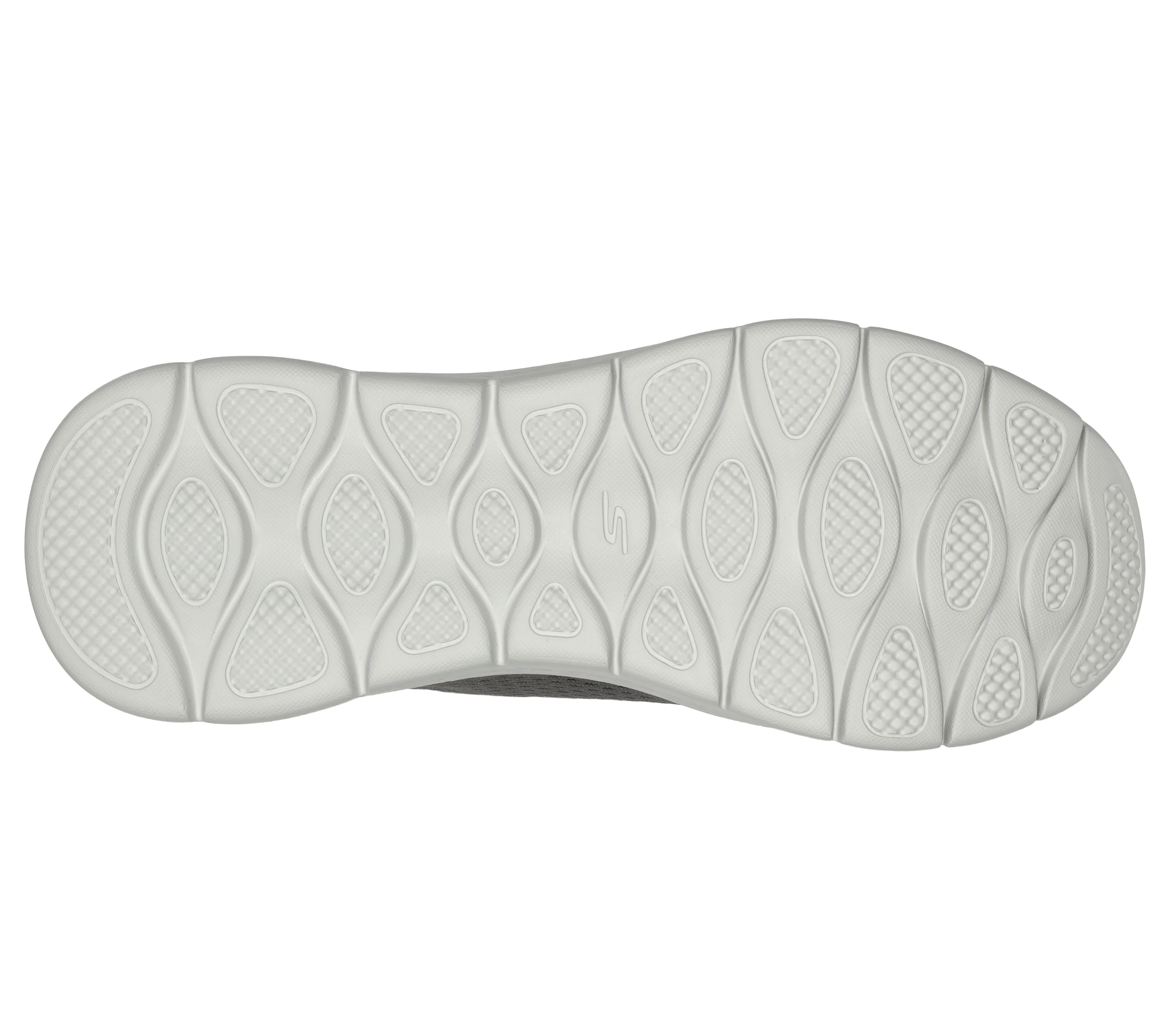 Skechers 216486/GYCC Grey Charcoal Mens Go Walk Flex- Remark Casual Comfort Slip On Elastic Lace Trainers