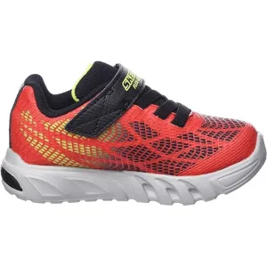 Skechers 400137N Flex-Glow Elite Verlo Red