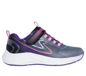 Skechers Girls Trainer Go Run Accelerate Black/Multi