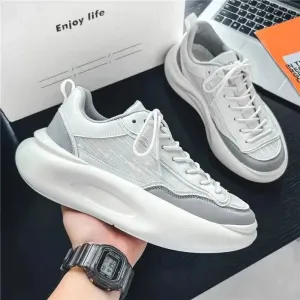 Sneakers Artistic Design Height-Boost for Men