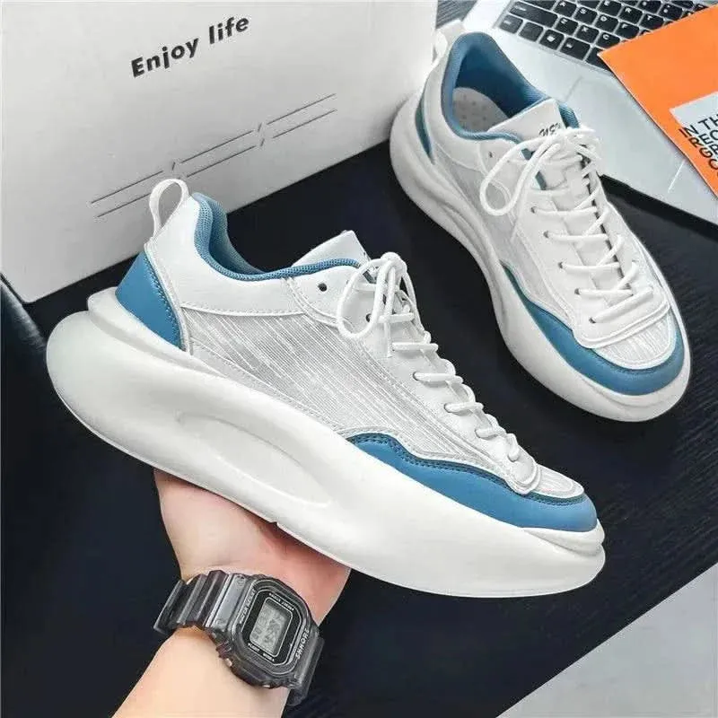 Sneakers Artistic Design Height-Boost for Men