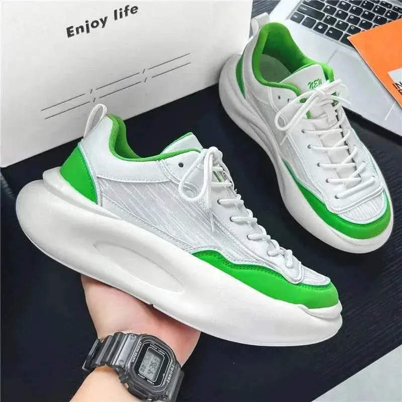 Sneakers Artistic Design Height-Boost for Men