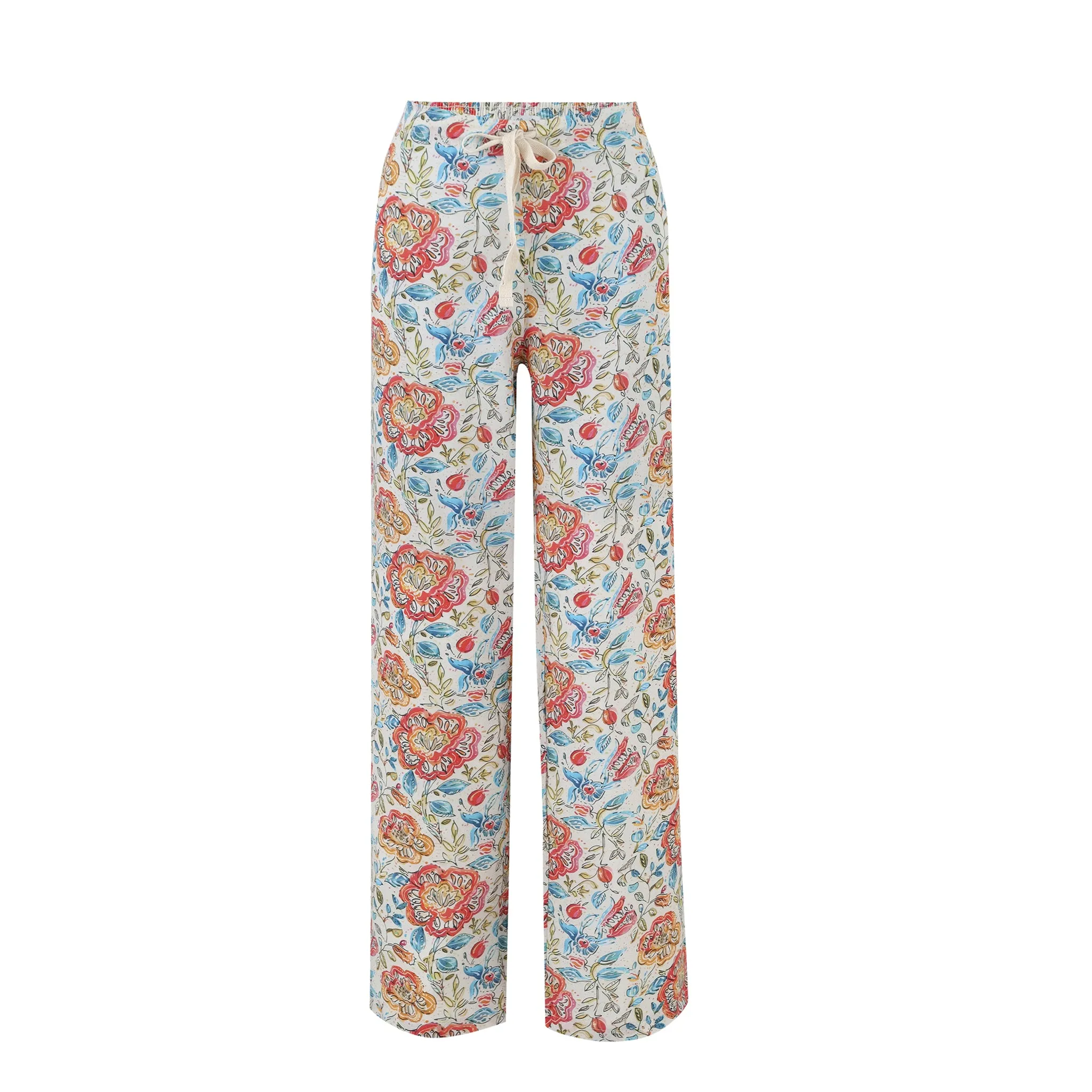 Sunset Garden Printed Bottoms