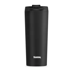 Tank me Stainless Steel Tumbler  Easy Sip-Flip Cap