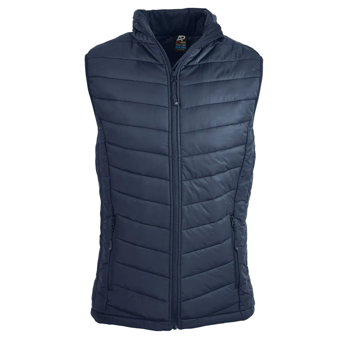 The Snowy Puffer Vest | Mens