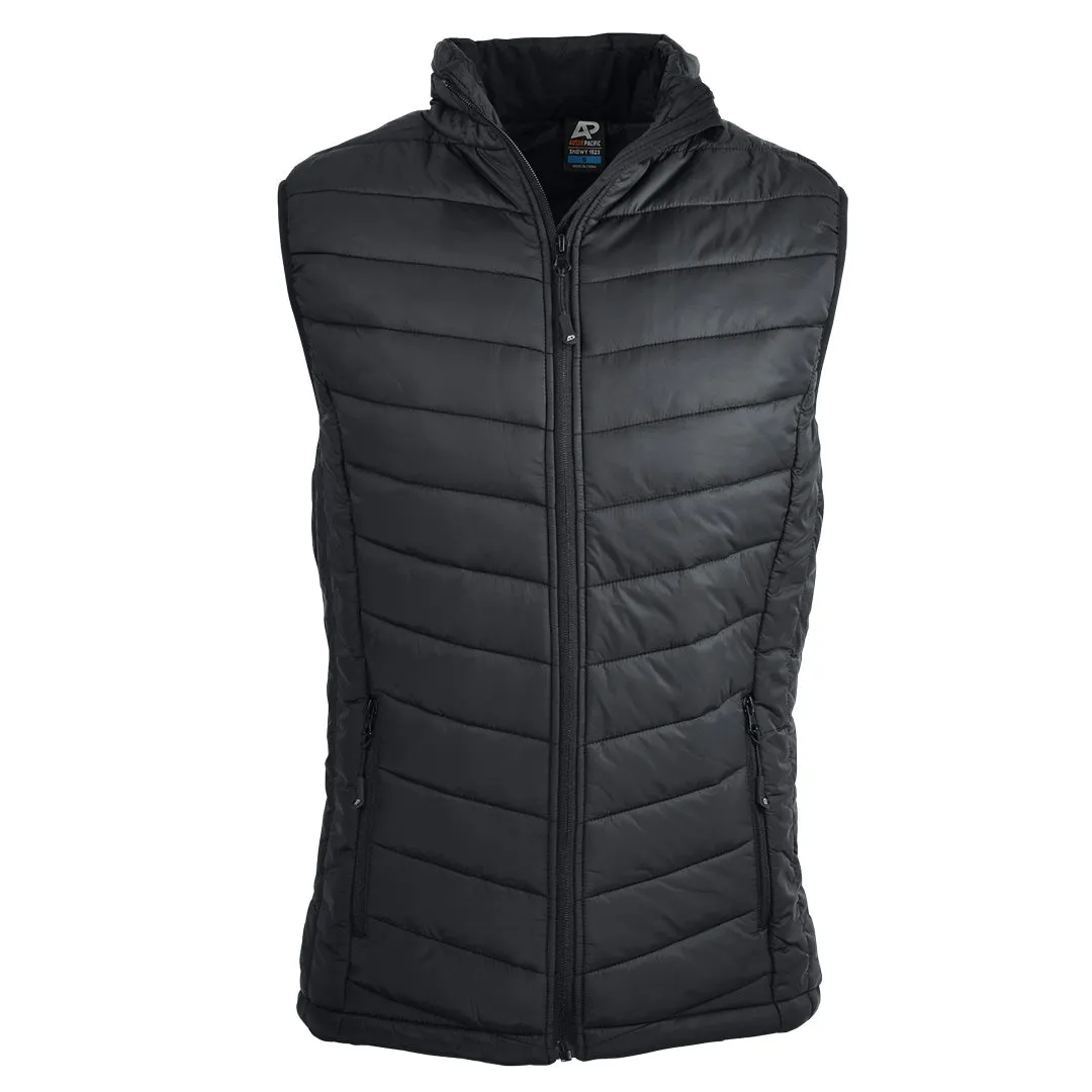 The Snowy Puffer Vest | Mens