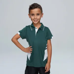 The Tasman Polo | Kids | Short Sleeve | Mixed Base