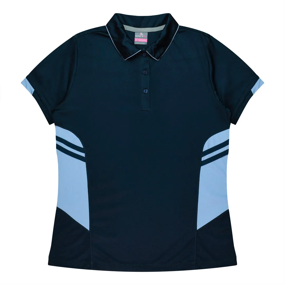 The Tasman Polo | Ladies | Short Sleeve | Navy Base