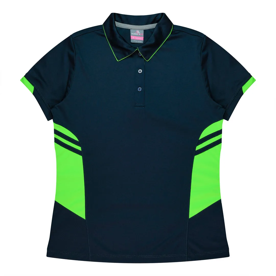 The Tasman Polo | Ladies | Short Sleeve | Navy Base