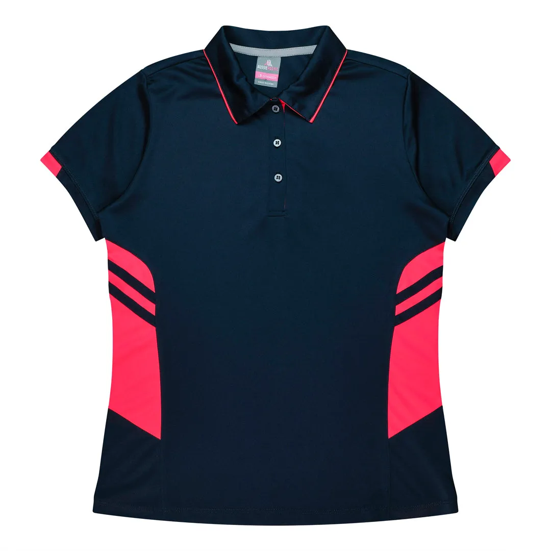 The Tasman Polo | Ladies | Short Sleeve | Navy Base
