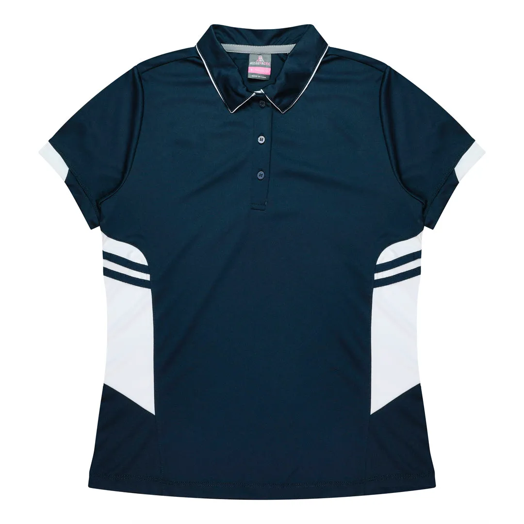 The Tasman Polo | Ladies | Short Sleeve | Navy Base