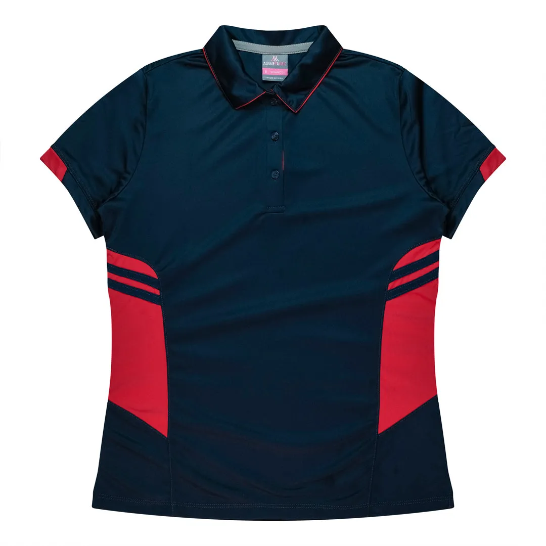 The Tasman Polo | Ladies | Short Sleeve | Navy Base