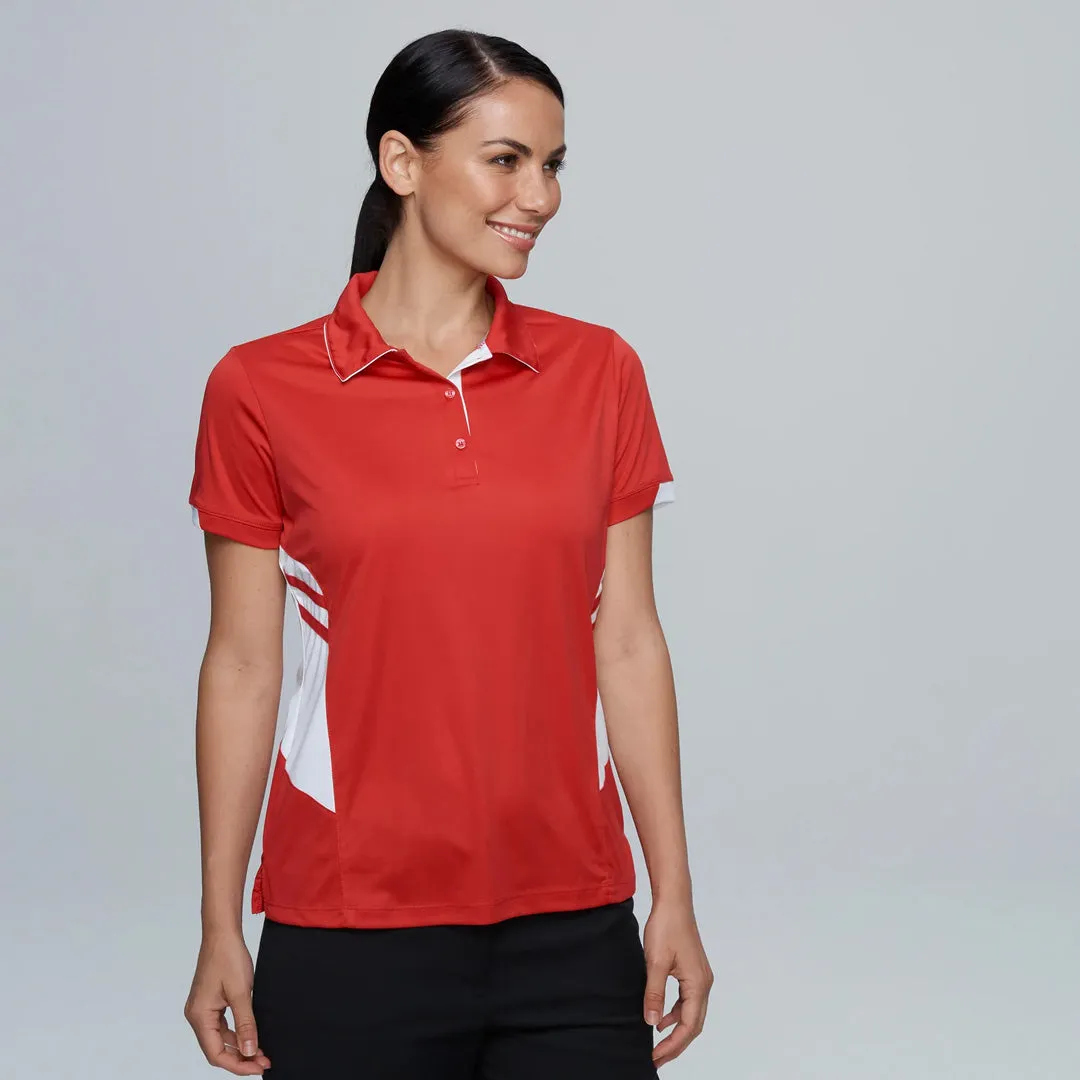 The Tasman Polo | Ladies | Short Sleeve | Navy Base