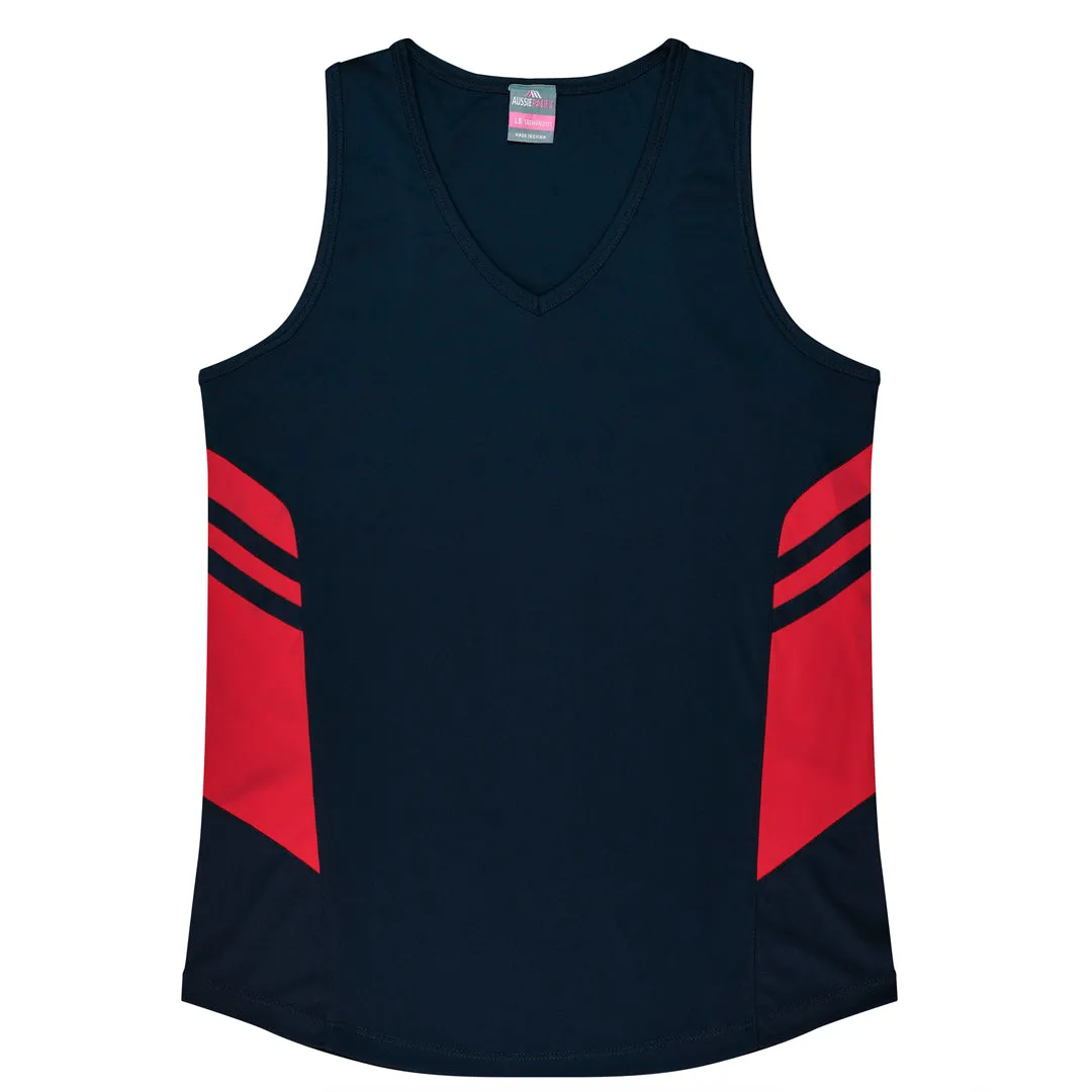 The Tasman Singlet | Ladies | Navy Base