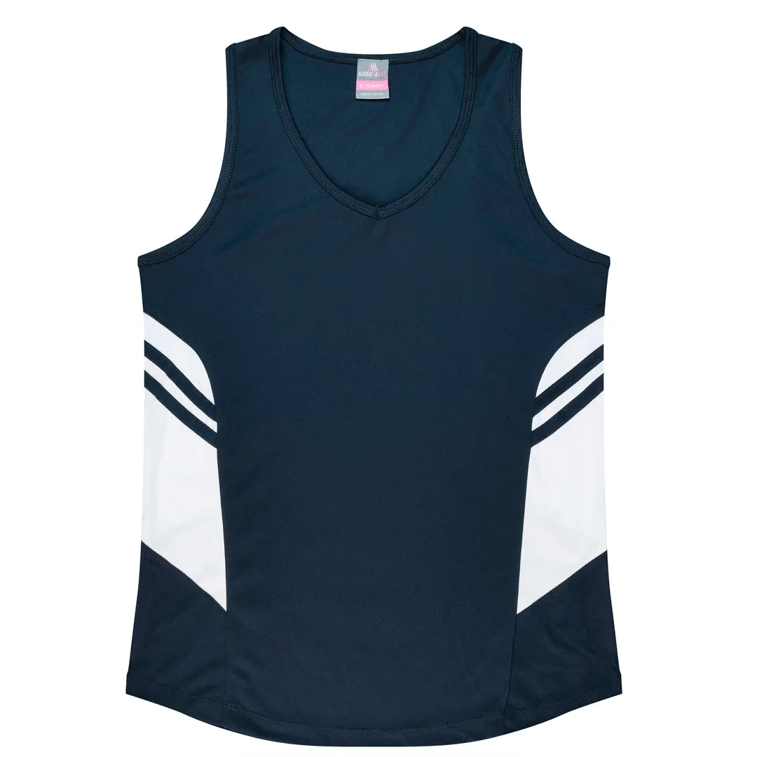 The Tasman Singlet | Ladies | Navy Base