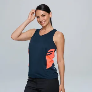 The Tasman Singlet | Ladies | Navy Base