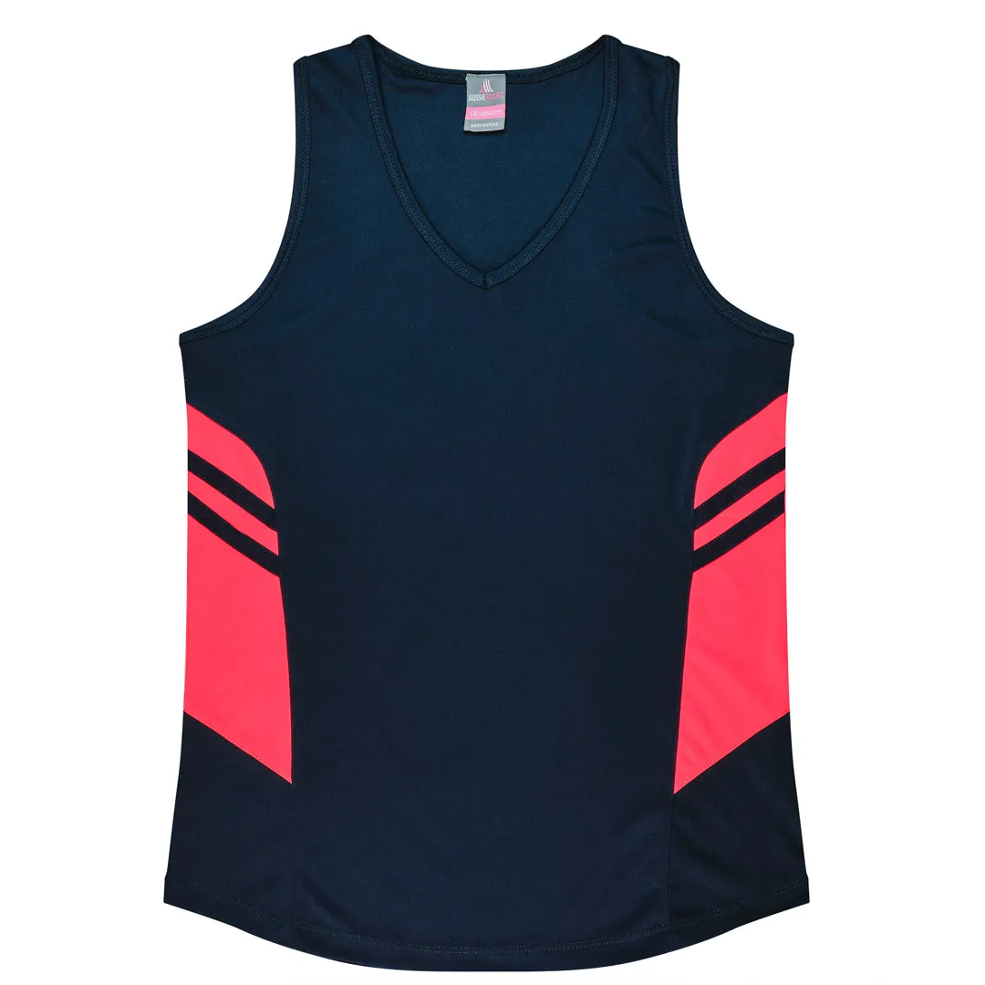 The Tasman Singlet | Ladies | Navy Base