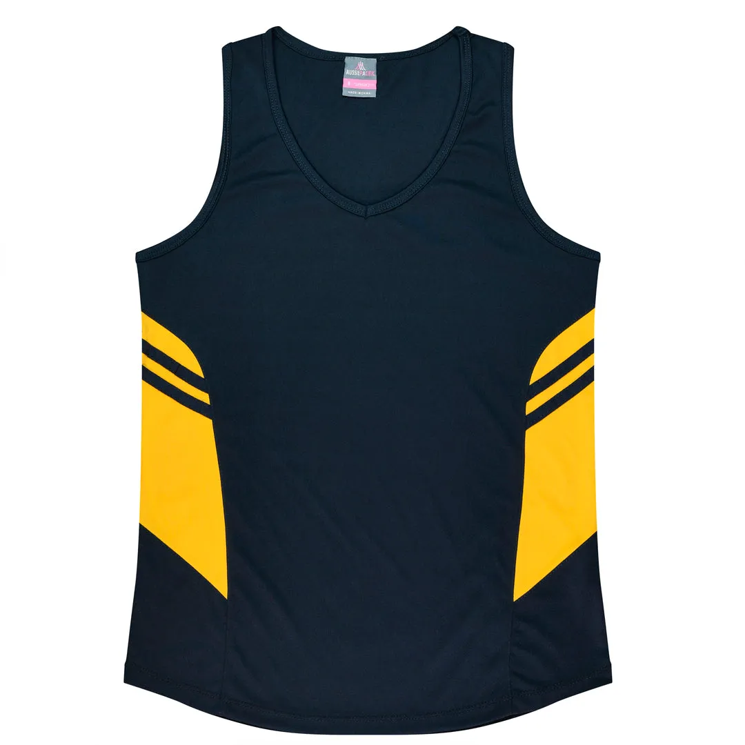 The Tasman Singlet | Ladies | Navy Base